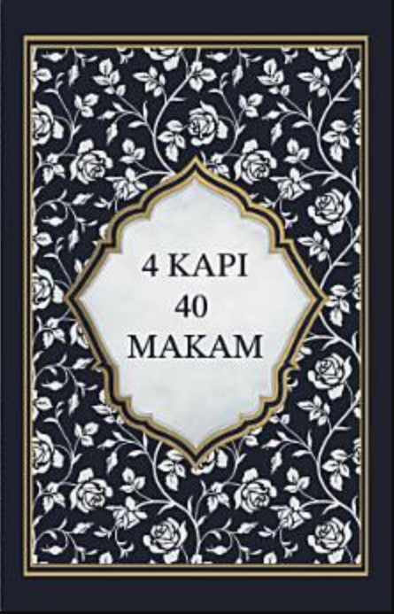4 Kapı 40 Makam kapağı